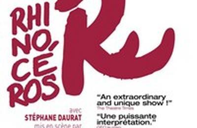 Rhinoceros, la nouvelle  Paris 4me
