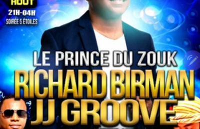 Richard Birman le Prince du Zouk et JJ Groove  Le Lamentin