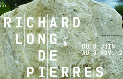 Richard Long, de Pierres  Amilly