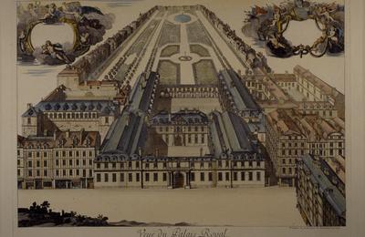 Richelieu et le Palais-Cardinal  Paris 1er