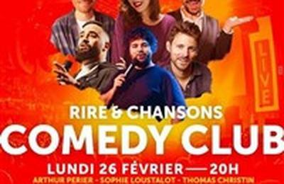 Rire et Chansons Comedy Club à Paris 11ème