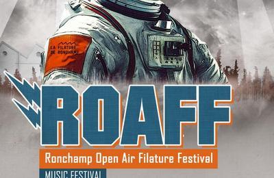 Roaff, Ronchamp Open Air Filature Festival 2024