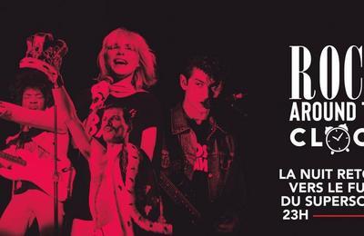 Rock around the clock, la nuit retour vers le futur  Paris 12me