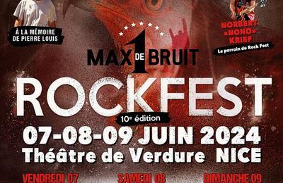 Rock Fest 1 Max de Bruit 2024
