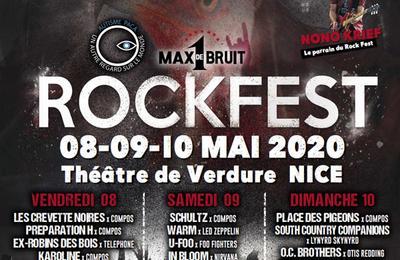 Rock Fest 2020 - 1 Max De Bruit  Nice