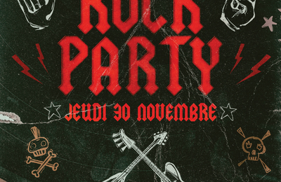 Rock Party avec Sunwill Richards à Bordeaux