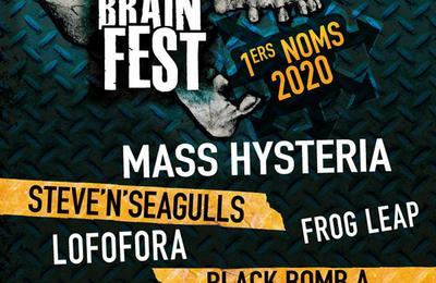 Rock Your Brain Fest #8 Vendredi  Selestat