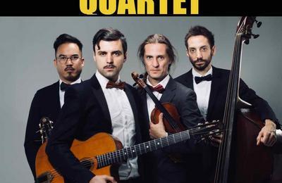 Romain Vuillemin Quartet Django Meets Armstrong à Paris 15ème