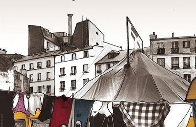 Romanes Le Dernier Cirque Tzigane- Les Nomades Arrivent !  Paris 16me