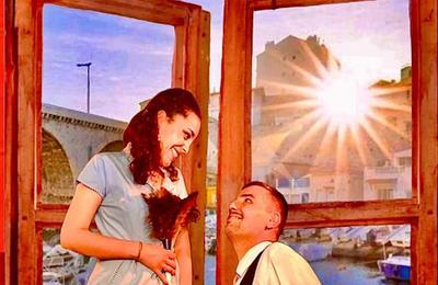 Romo et Fanette, Marseille 1943