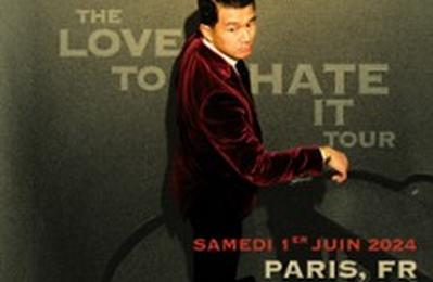Ronny Chieng, The Love To Hate It Tour  Paris 18me