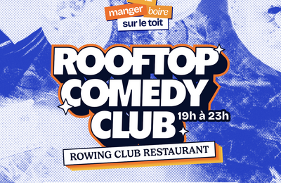 Rooftop Comedy Club  Marseille