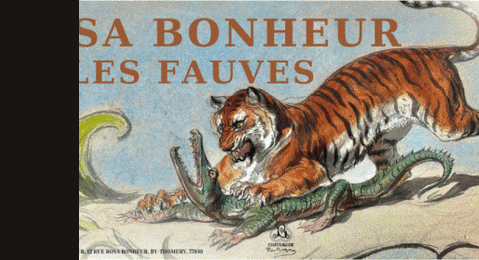 Rosa Bonheur et les Fauves  Thomery