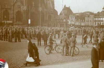 Roubaix pendant la 1re guerre mondiale