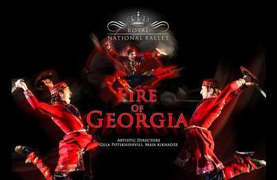 Royal Ballet National de Georgie, Fire Georgie à Sanary sur Mer