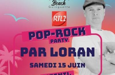 RTL2 Pop Rock Party par Loran  Mesnil saint Pere