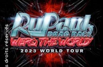 Rupaul'S Drag Race,  Werq The World 2023  Paris 12me