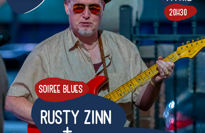 Rusty Zinn (feat. Marc Tee) et The Windy City Blues Band  Tremblay en France