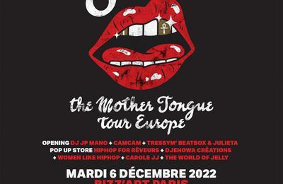 Sa Roc The Mother Tongue Tour Et Guests à Paris 10ème