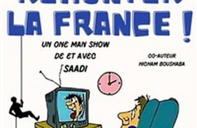 Saadi dans Va-t'en remonter la France !  Marly