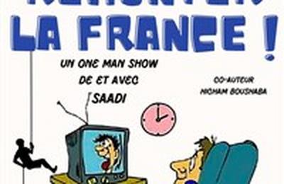 Saadi dans Va-t'en remonter la France !  Rouen