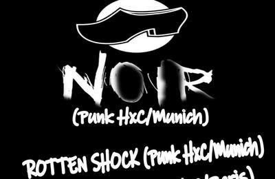 Sabot Noir, Rotten Shock et Outrance  Paris 11me