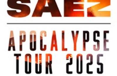 Saez, Apocalypse Tour  Paris 12me