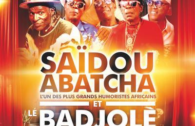 Sadou Abatcha et L Badjol  Fort De France