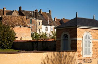 Saint Calais, Du Plan Terrier De 1777  La Ville Actuelle