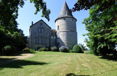 Saint-Germain-les-Vergnes, chteau de Chauvel