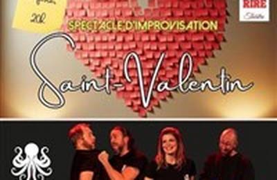 Saint Valentin : Et si on l'improvisait ?  Marly