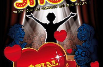 Saint Valentin le big show à Paris 9ème