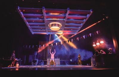 Salle des ftes  Ibos