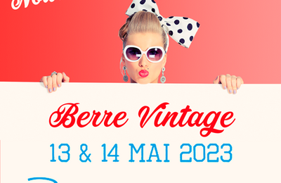Salon Berre Vintage 2023