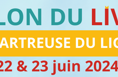 Salon du livre de la Chartreuse du Liget 2025