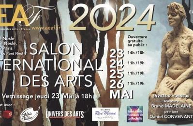 Salon International des Arts de l'Acadmie Europenne des Arts  Paris 6me