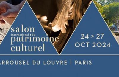 Salon International du Patrimoine Culturel  Paris 1er