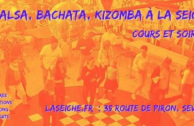 Salsa, Bachata, Kizomba à La Seiche à Sevrier