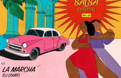 Salsa especial avec la marcha  Montreuil