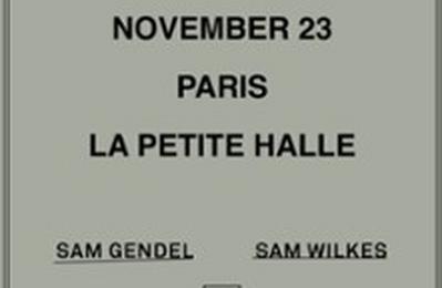 Sam Gendel et Sam Wilkes  Paris 19me