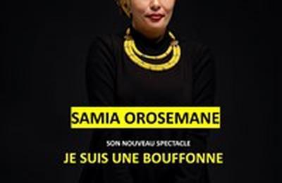 Samia Orosemane dans Je suis une bouffonne  Arras