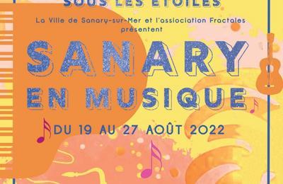Sanary en musique 2023
