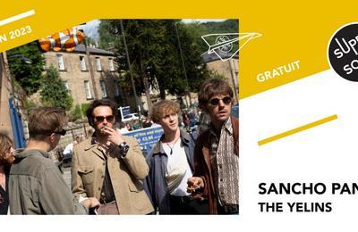 Sancho Panza et The Yelins  Paris 12me