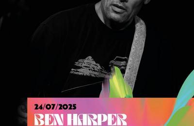 Ben Harper  Marciac