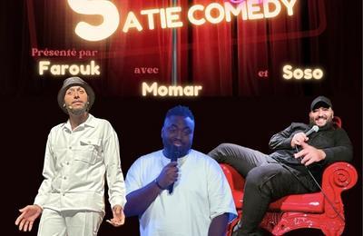 Satie comedy club  Venissieux