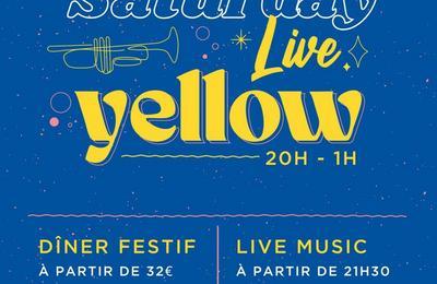 Saturday Live Yellow  Marseille