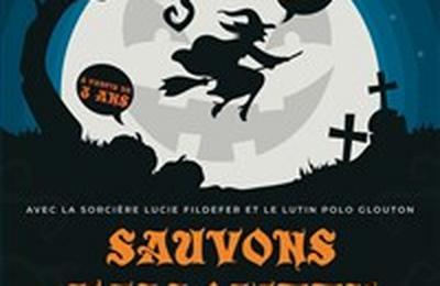 Sauvons Halloween  Nice