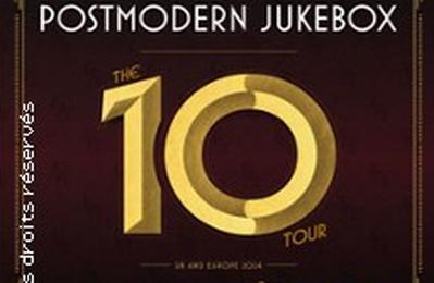 Scott Bradlee's Postmodern Jukebox, The 10 Tour  Nantes