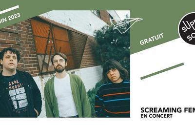 Screaming Females en concert  Paris 12me