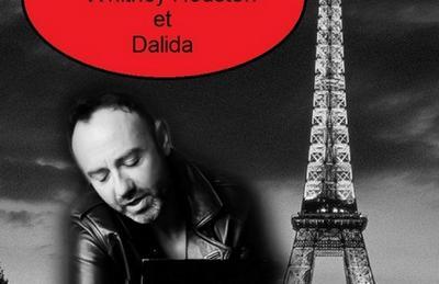 Sébastien Charles ,Concert hommage à Whitney Houston et Dalida à Paris 3ème